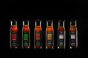 Verschiedene Paradeis und Ketchupsorten von geniessen.com