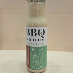 BBQ Sauce Happy Garlic 230 g